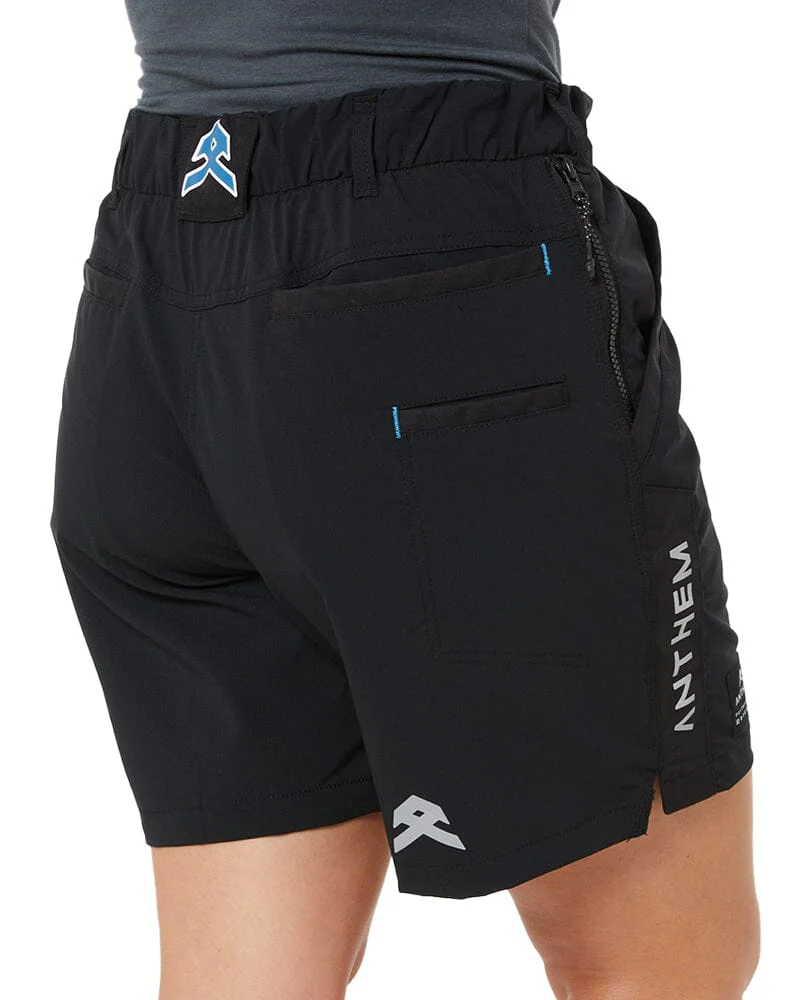 Womens Triumph Short - Black - Image 10