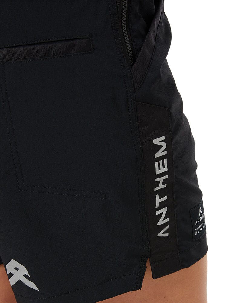 Womens Triumph Short - Black - Image 12
