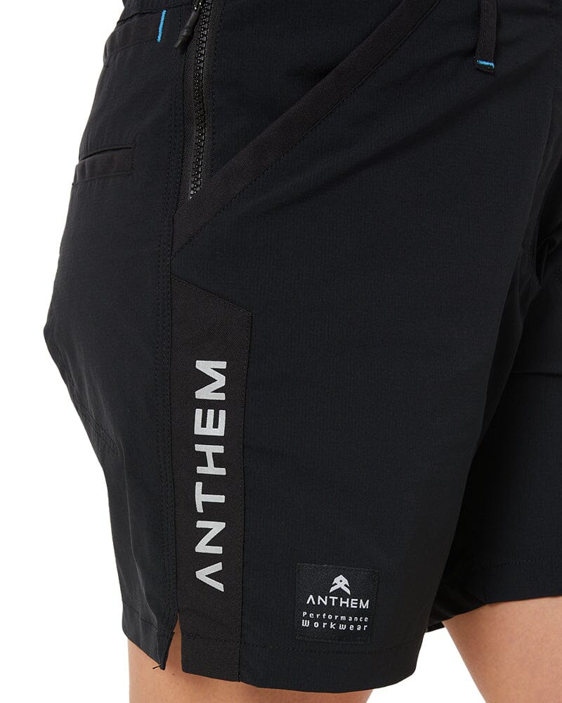 Womens Triumph Short - Black - Image 14
