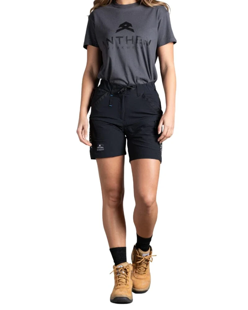 Womens Triumph Short - Black - Image 2