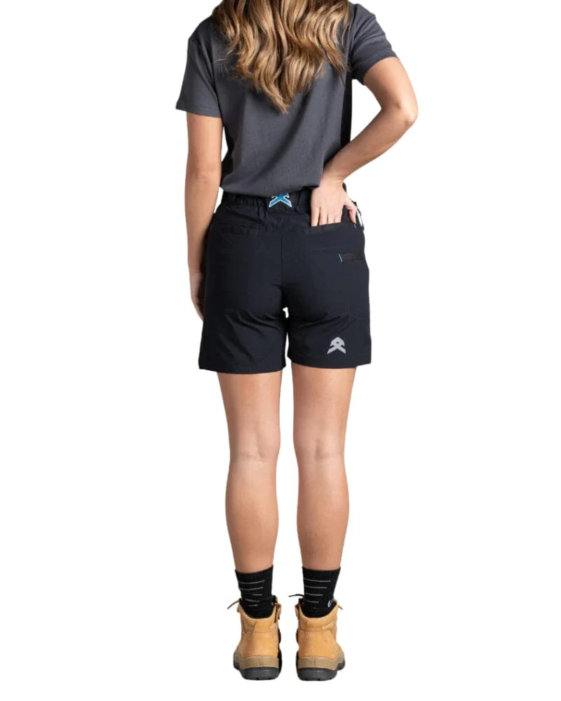 Womens Triumph Short - Black - Image 4