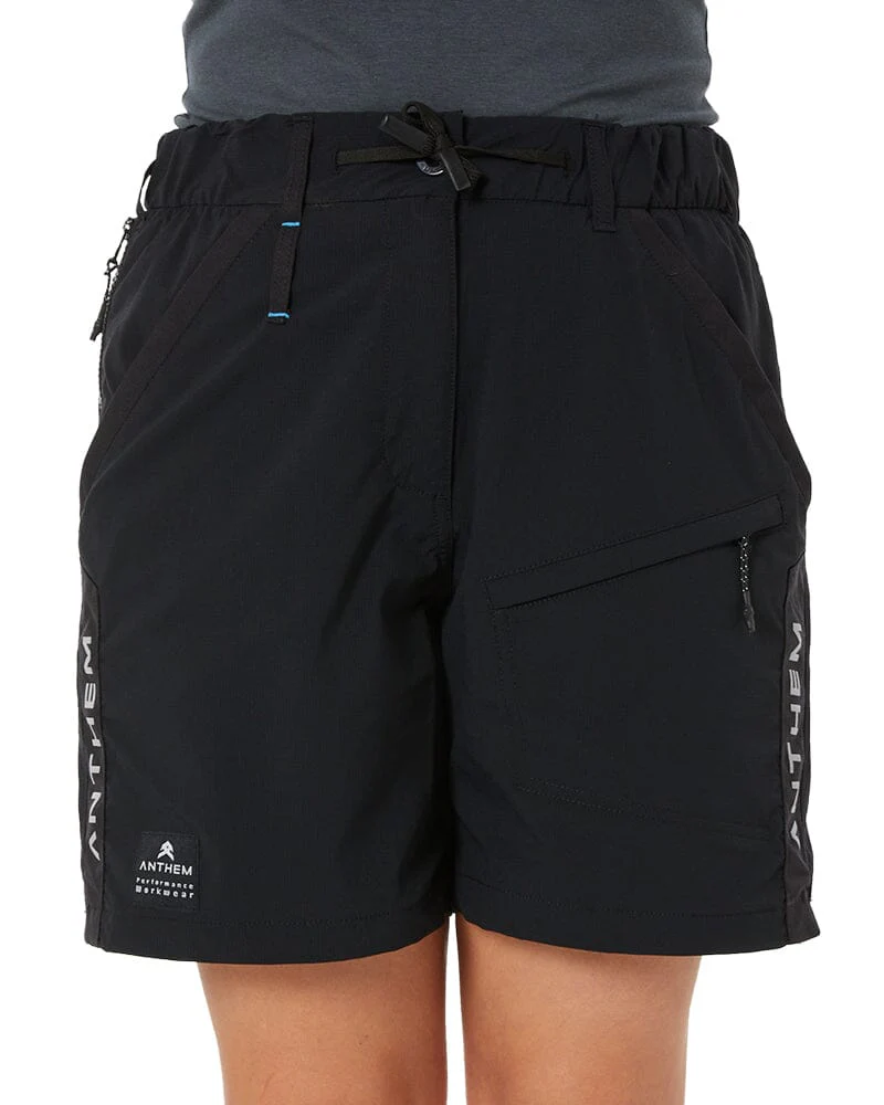 Womens Triumph Short - Black - Image 6
