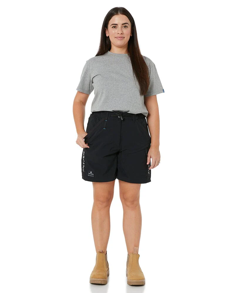 Womens Triumph Short - Black - Image 7