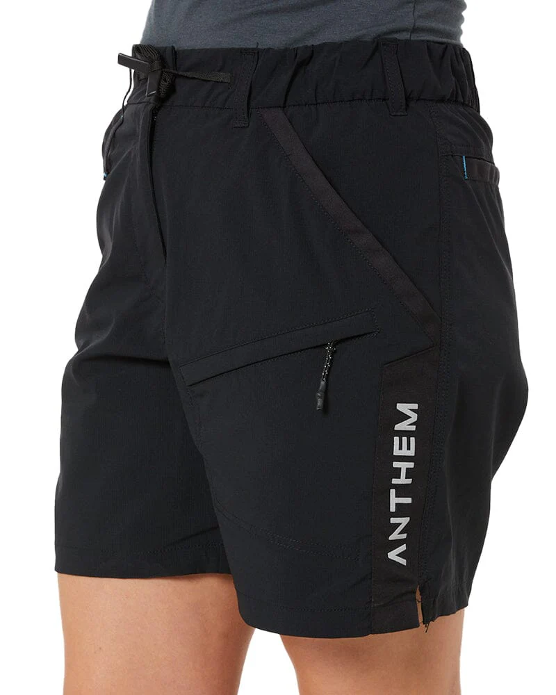 Womens Triumph Short - Black - Image 8