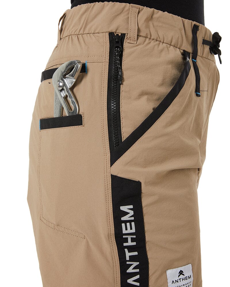 Womens Triumph Short - Khaki - Image 12
