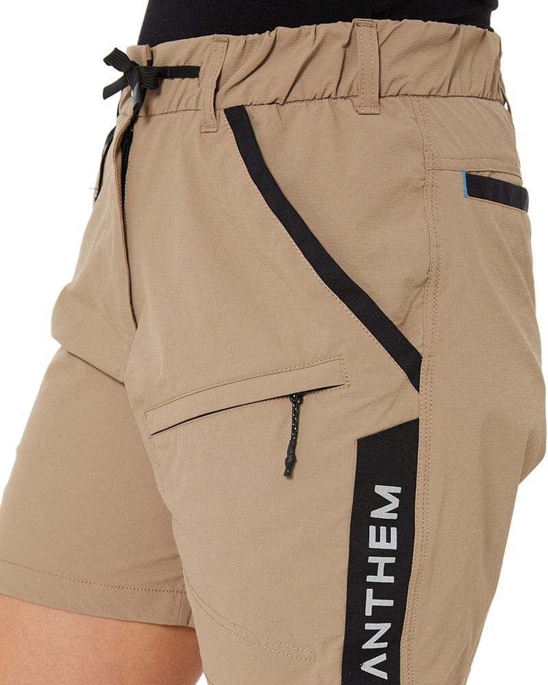 Womens Triumph Short - Khaki - Image 13