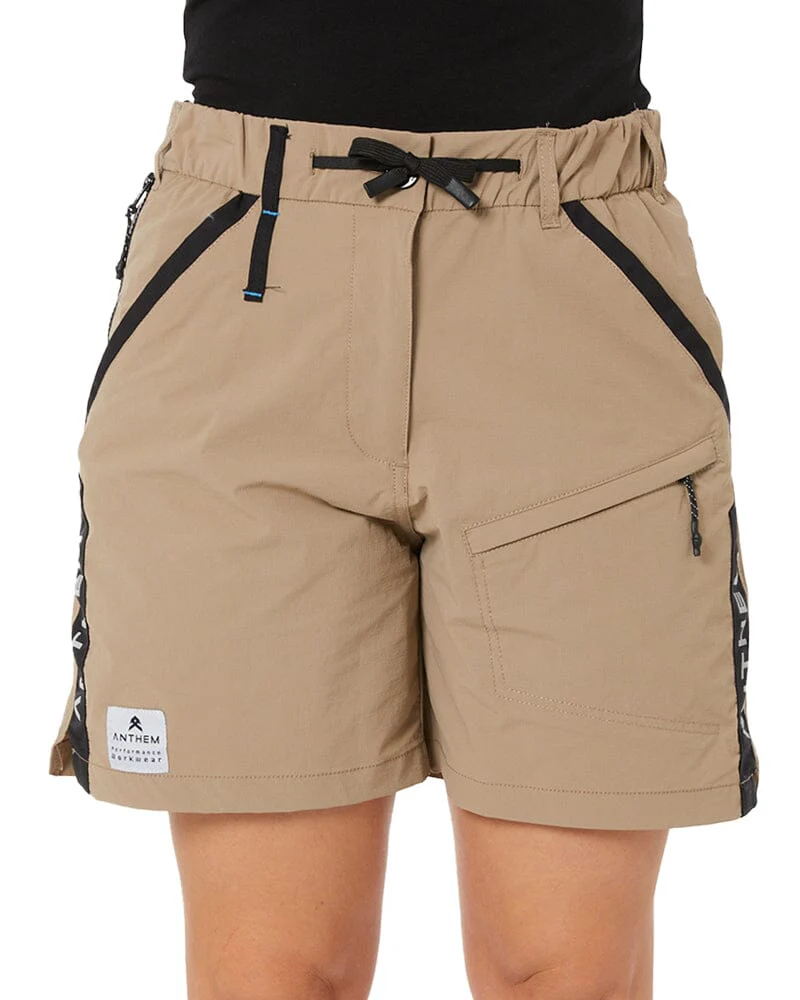 Womens Triumph Short - Khaki - Image 6