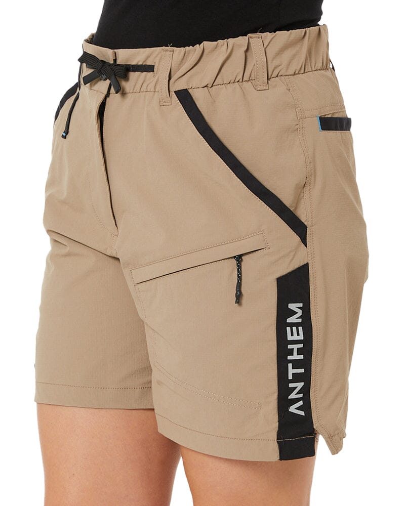 Womens Triumph Short - Khaki - Image 8