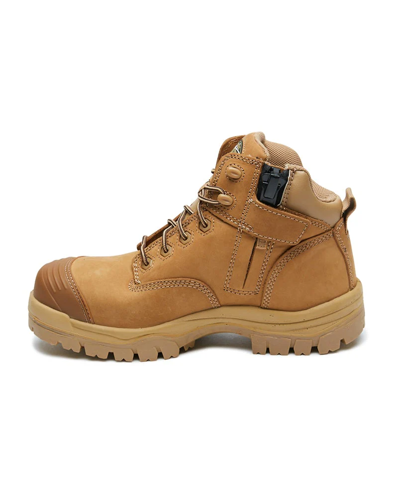 AT 45-650Z Hiker Safety Boot with Zip - Stone - Image 2