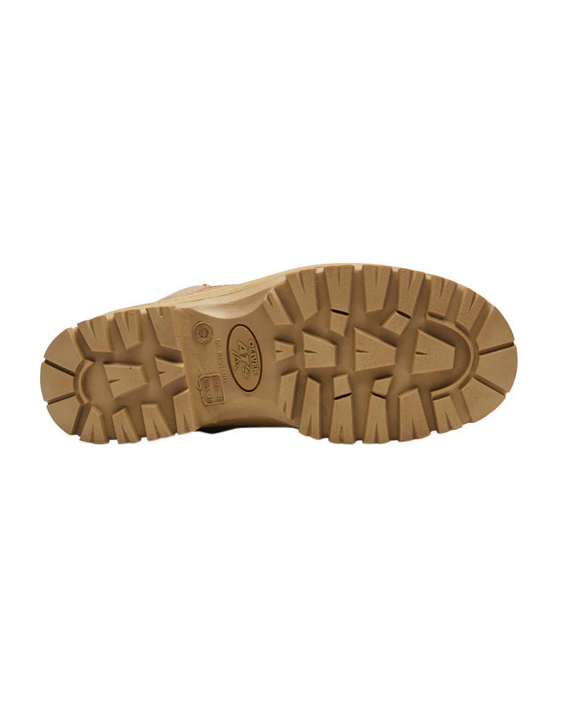 AT 45-650Z Hiker Safety Boot with Zip - Stone - Image 6