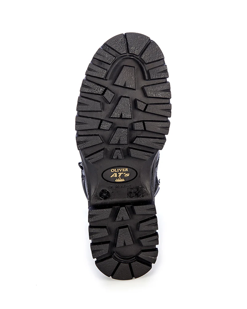 AT 45645z Composite Toe Zip Side Boot - Black - Image 6