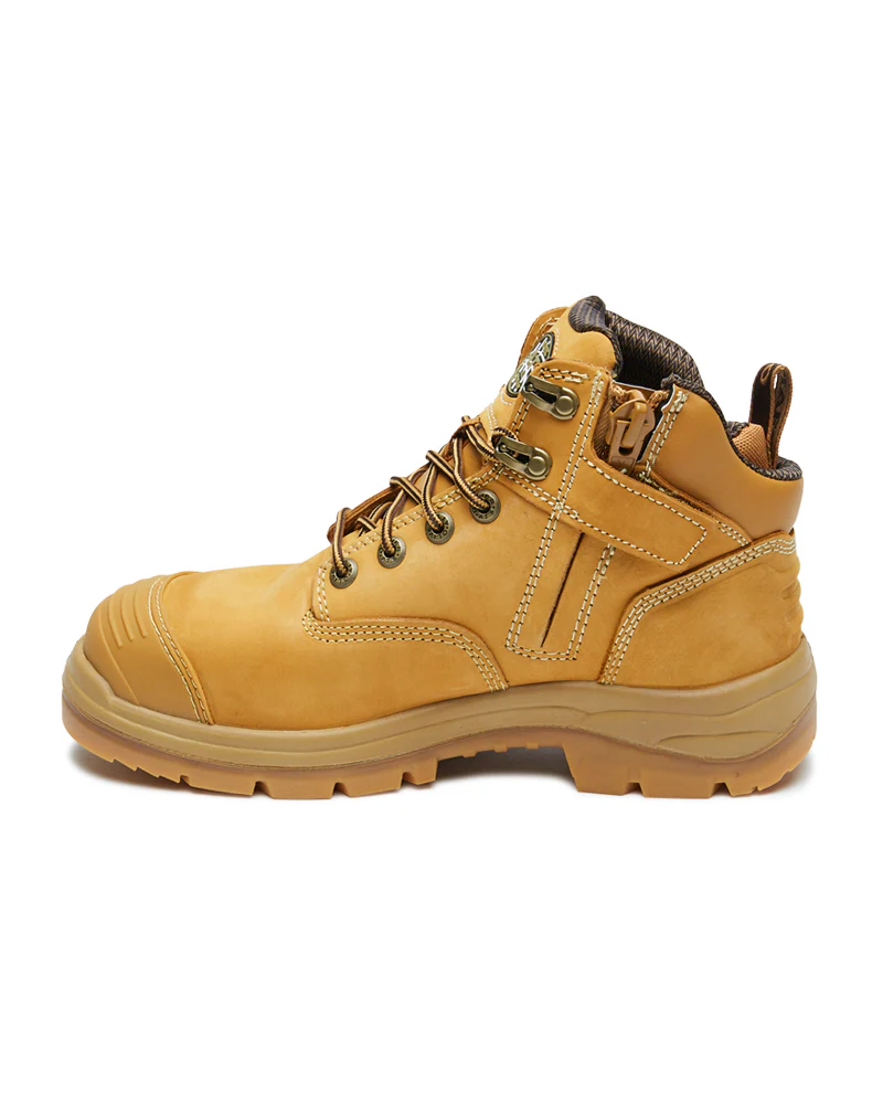 AT 55-330Z Hiker Safety Boot with Zip  - Wheat - Image 2