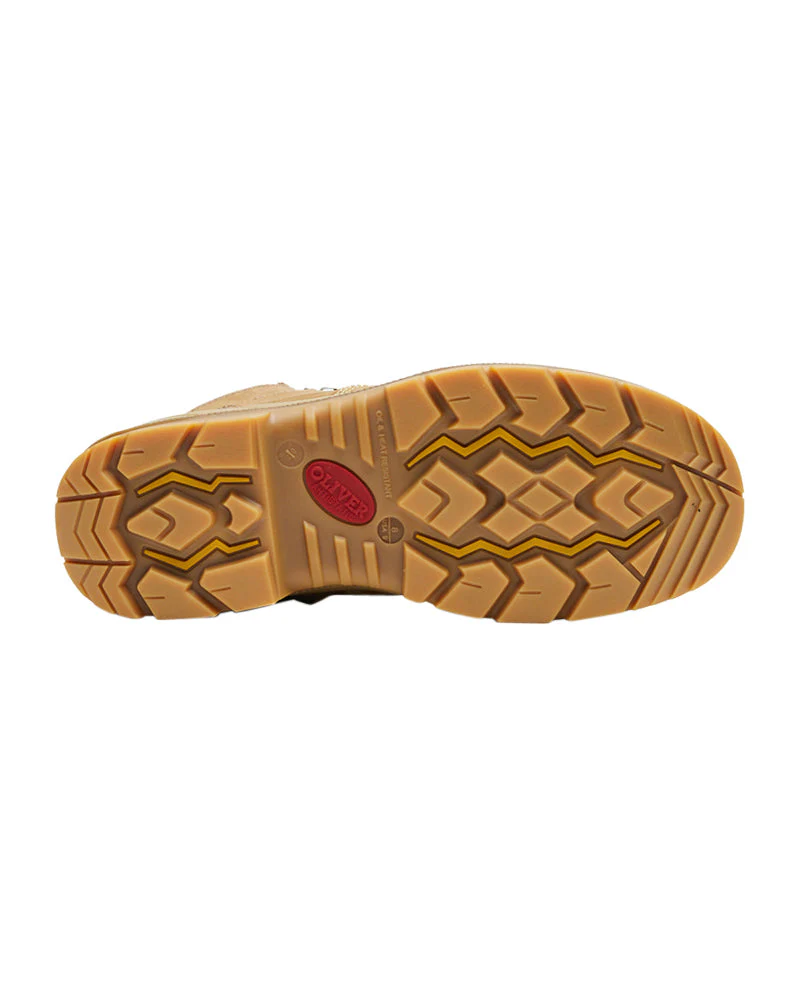 AT 55-350Z Hiker Safety Boot with Zip  - Stone - Image 6