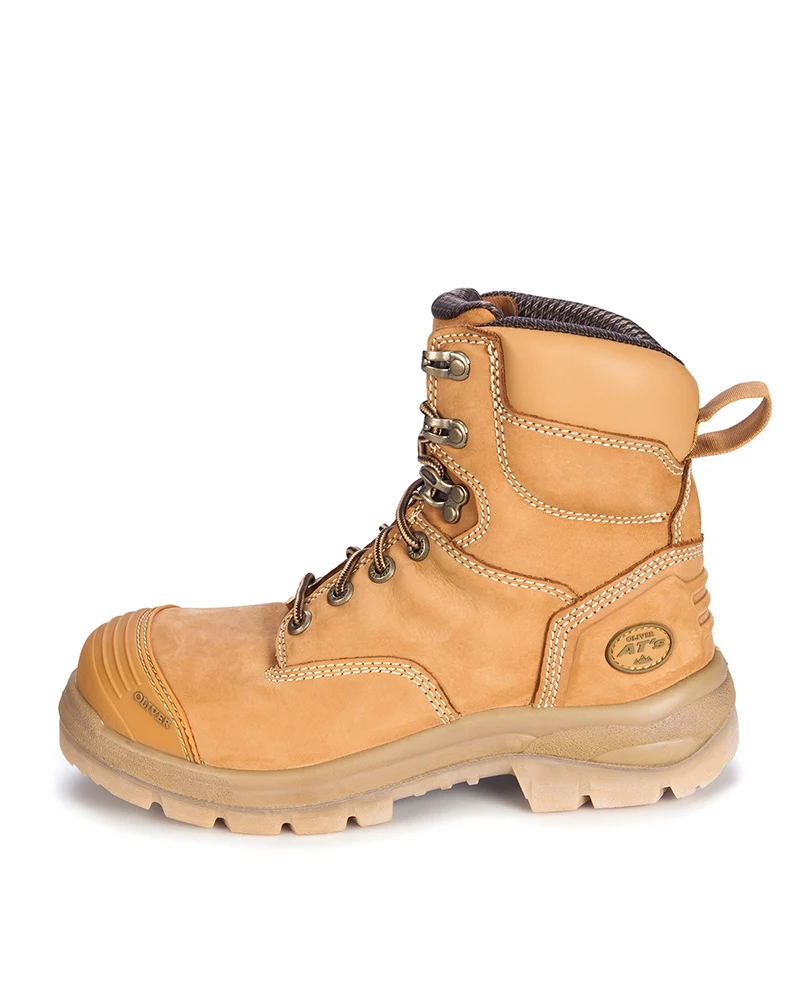 AT 55332 Lace Up Boot - Wheat - Image 2