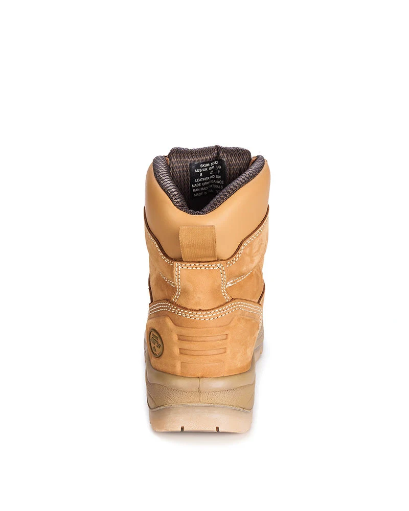 AT 55332 Lace Up Boot - Wheat - Image 3