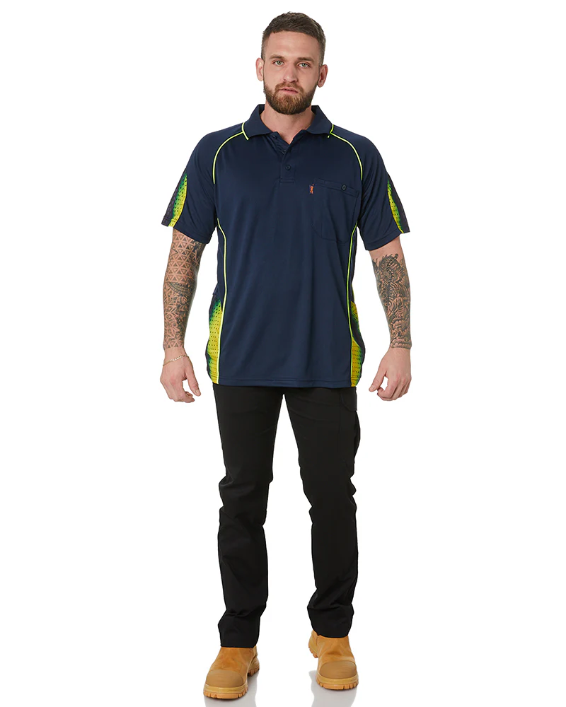 Basic Stretch Cargo Pant - Black - Image 2