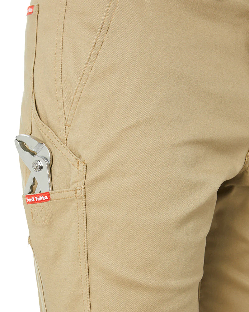 Basic Stretch Short - Khaki - Image 6