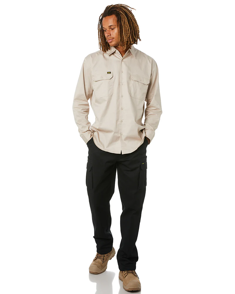 8 Pocket Cargo Pants - Black - Image 2