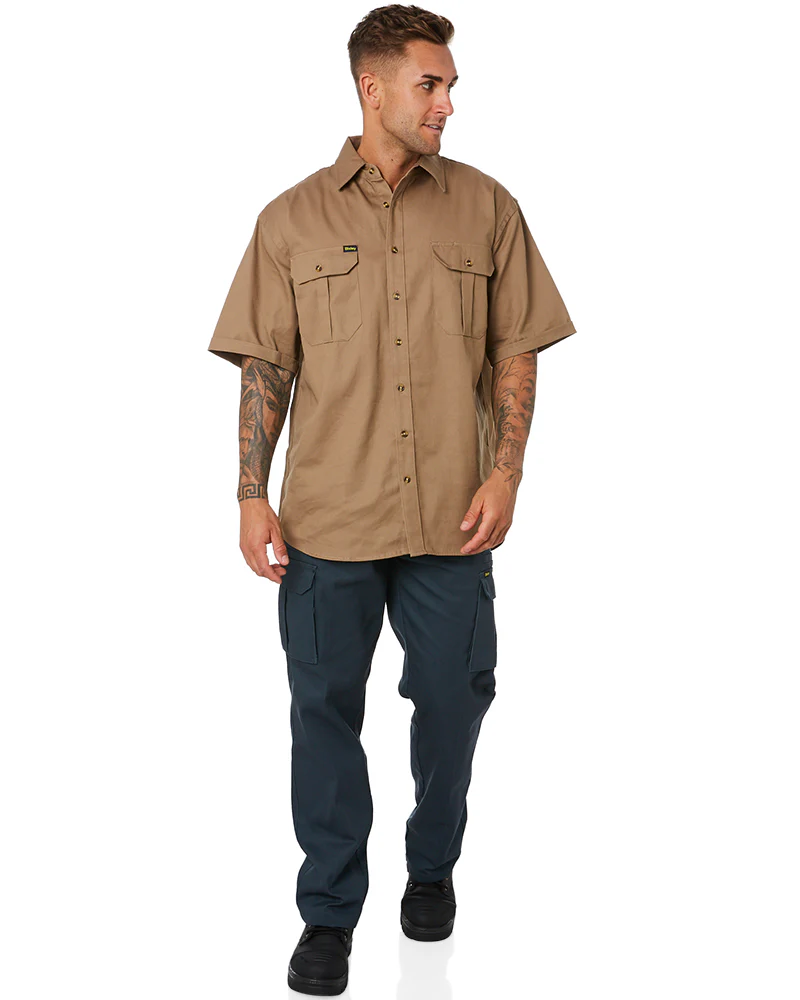 8 Pocket Cargo Pants - Bottle - Image 2
