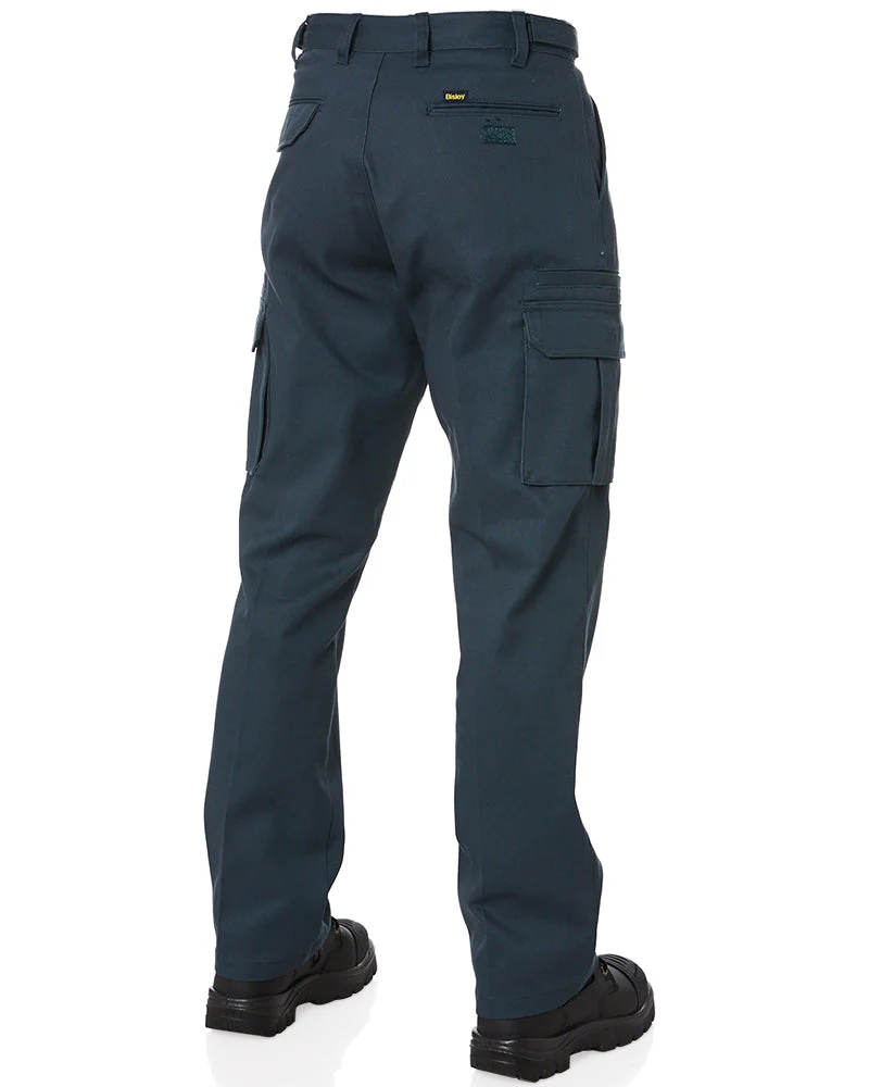8 Pocket Cargo Pants - Bottle - Image 5
