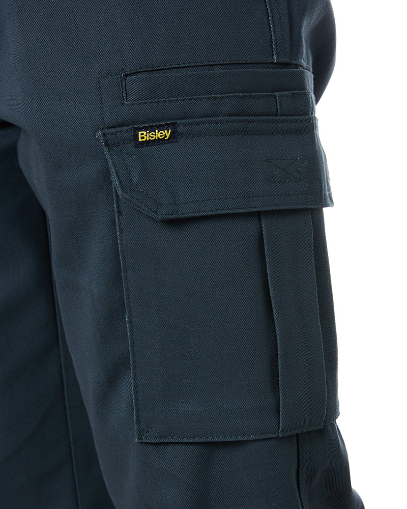 8 Pocket Cargo Pants - Bottle - Image 6