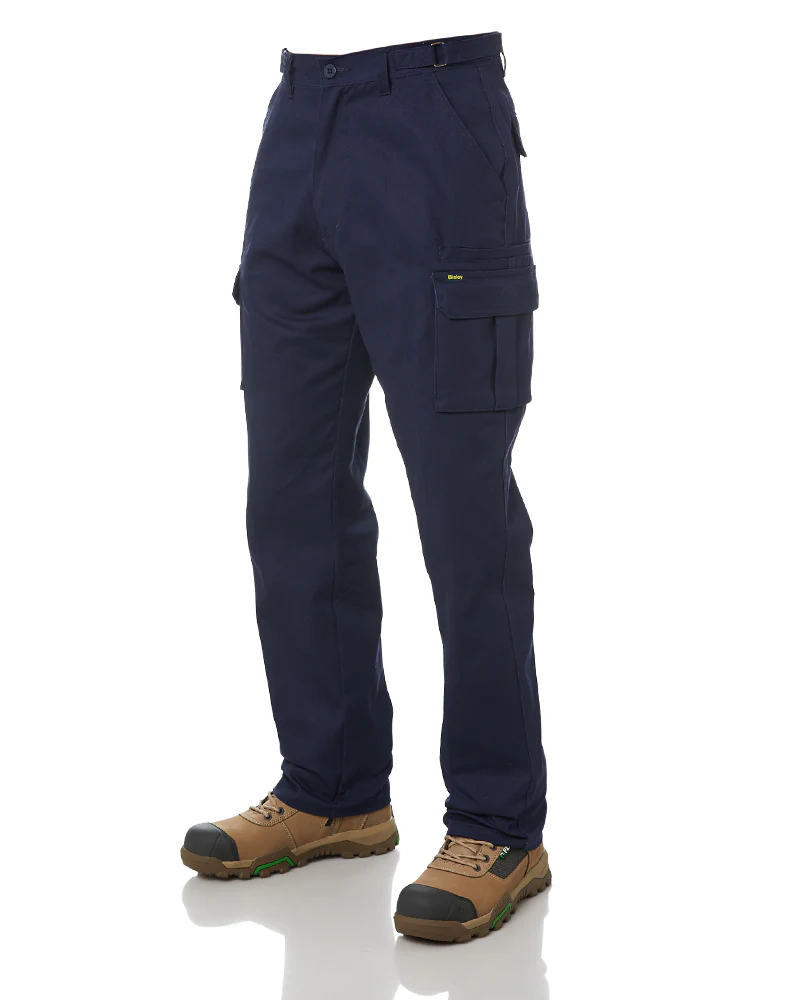 8 Pocket Cargo Pants - Navy - Image 3