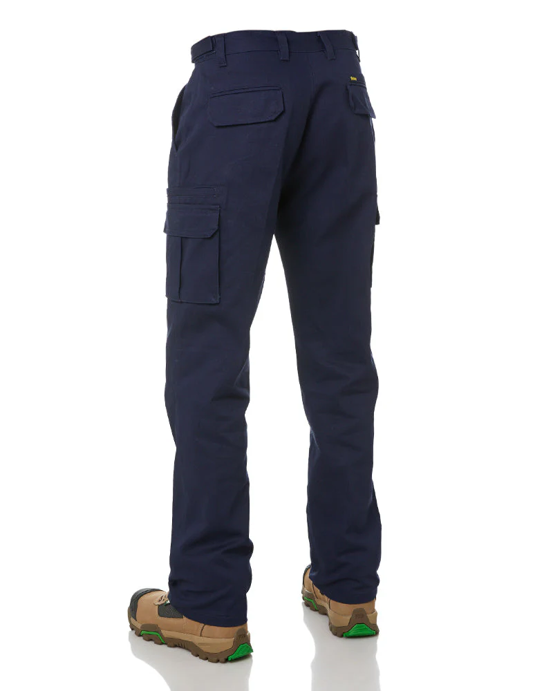 8 Pocket Cargo Pants - Navy - Image 4