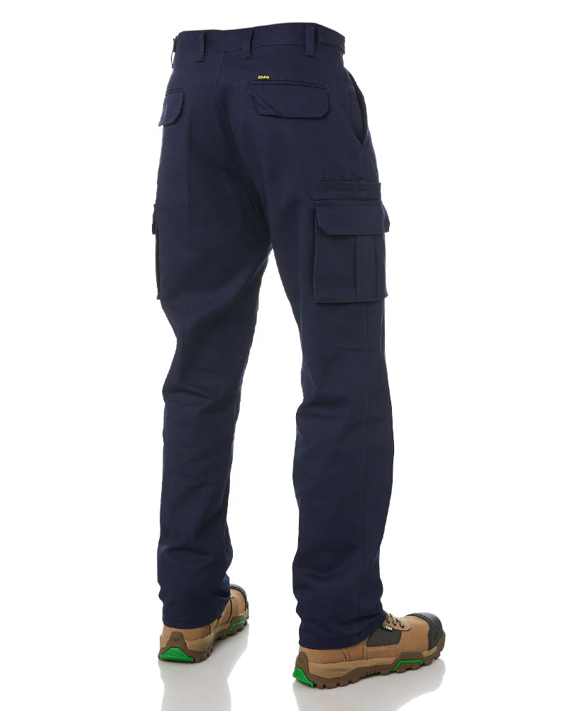 8 Pocket Cargo Pants - Navy - Image 5