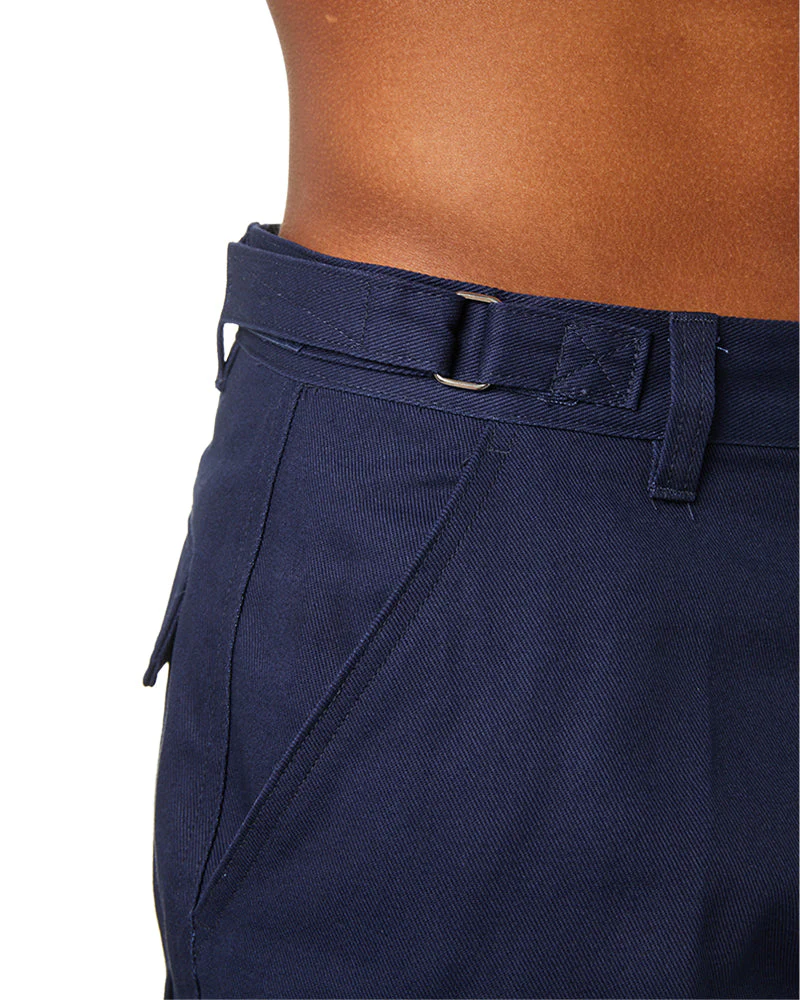 8 Pocket Cargo Pants - Navy - Image 8