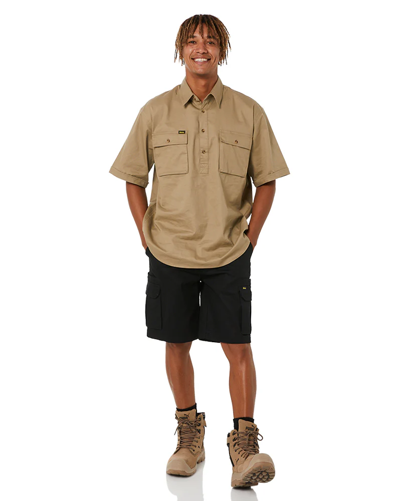 8 Pocket Cargo Short - Black - Image 2