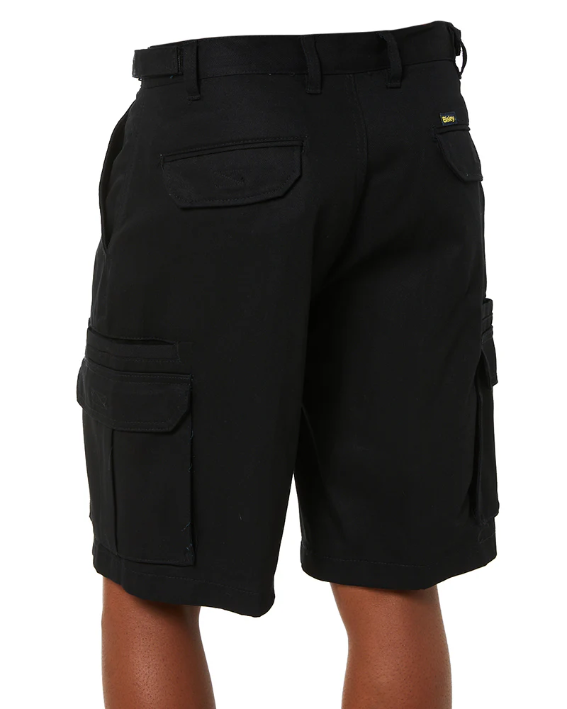 8 Pocket Cargo Short - Black - Image 4