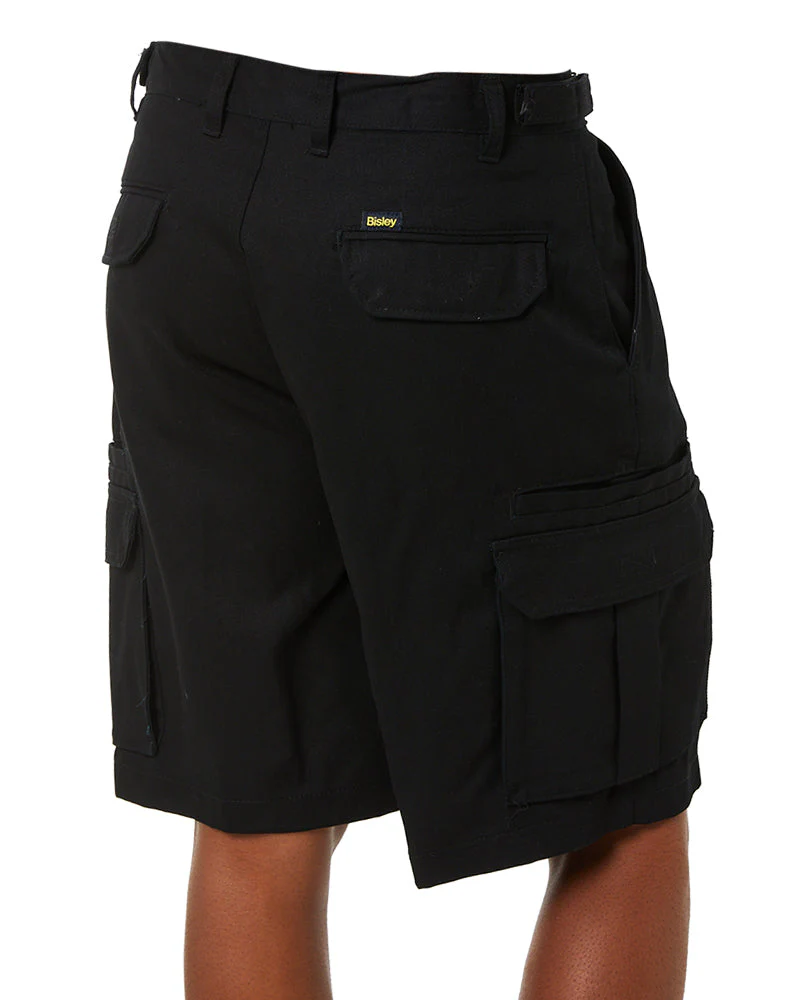8 Pocket Cargo Short - Black - Image 5