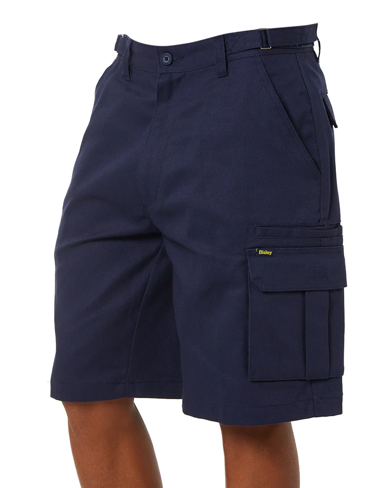 8 Pocket Cargo Short - Navy - Image 3