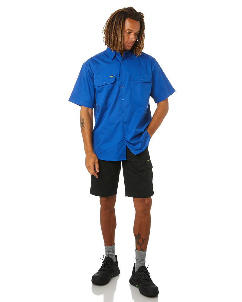 Cool Light Weight Utility Short - Black - Image 2