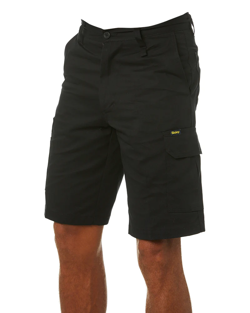 Cool Light Weight Utility Short - Black - Image 3