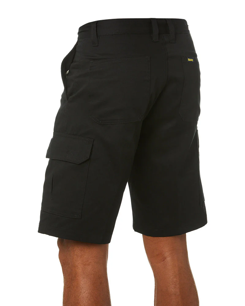 Cool Light Weight Utility Short - Black - Image 4