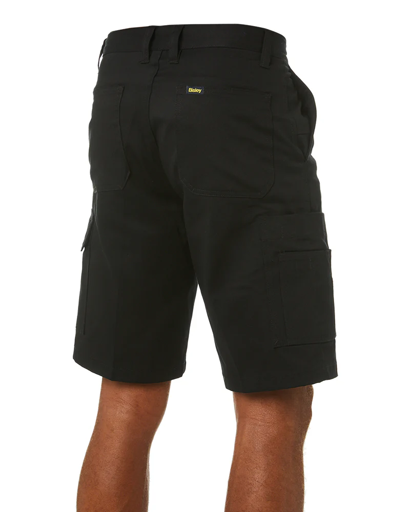 Cool Light Weight Utility Short - Black - Image 5