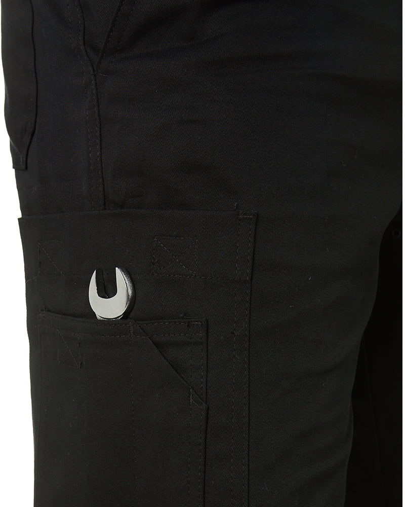 Cool Light Weight Utility Short - Black - Image 6