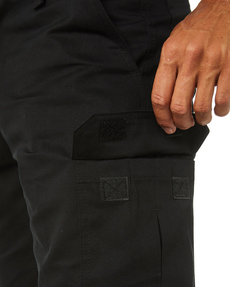Cool Light Weight Utility Short - Black - Image 7