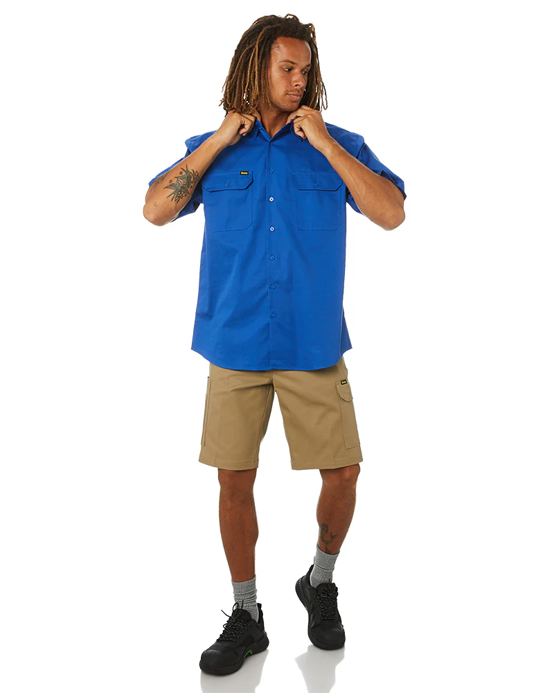 Cool Light Weight Utility Short - Khaki - Image 2