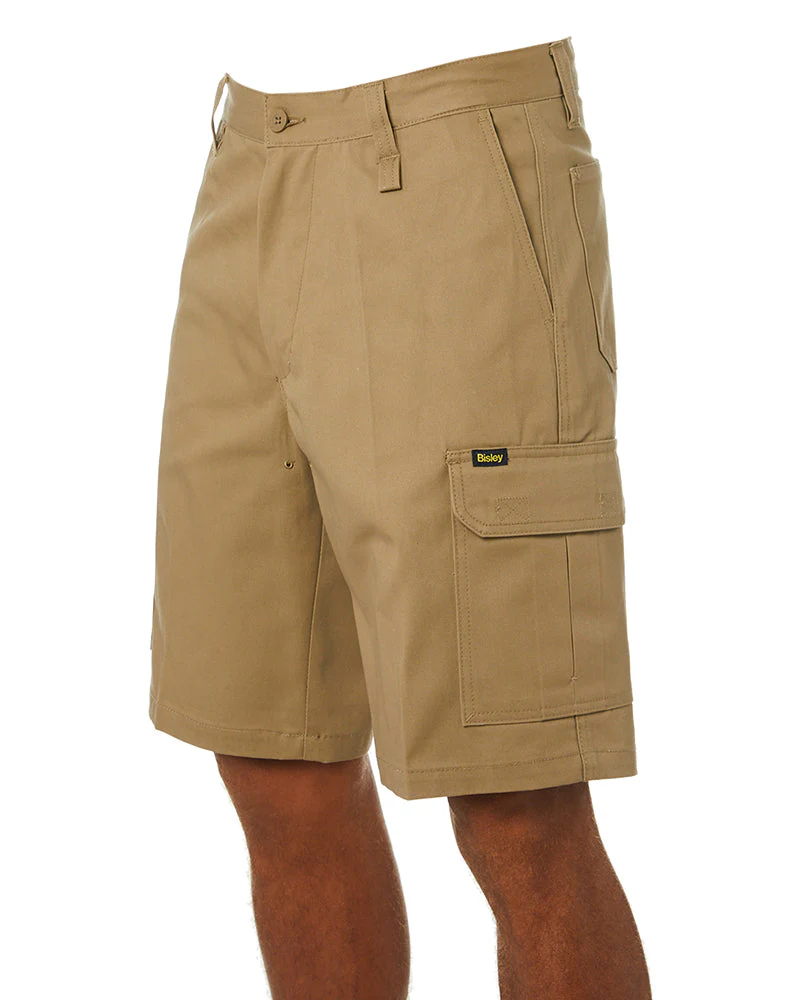 Cool Light Weight Utility Short - Khaki - Image 3
