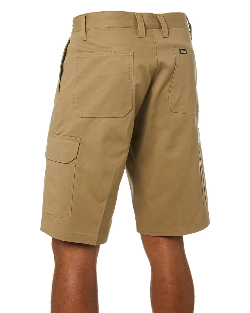 Cool Light Weight Utility Short - Khaki - Image 4