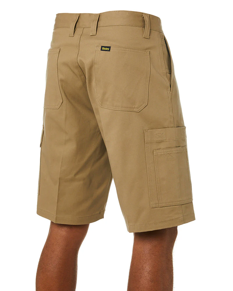 Cool Light Weight Utility Short - Khaki - Image 5