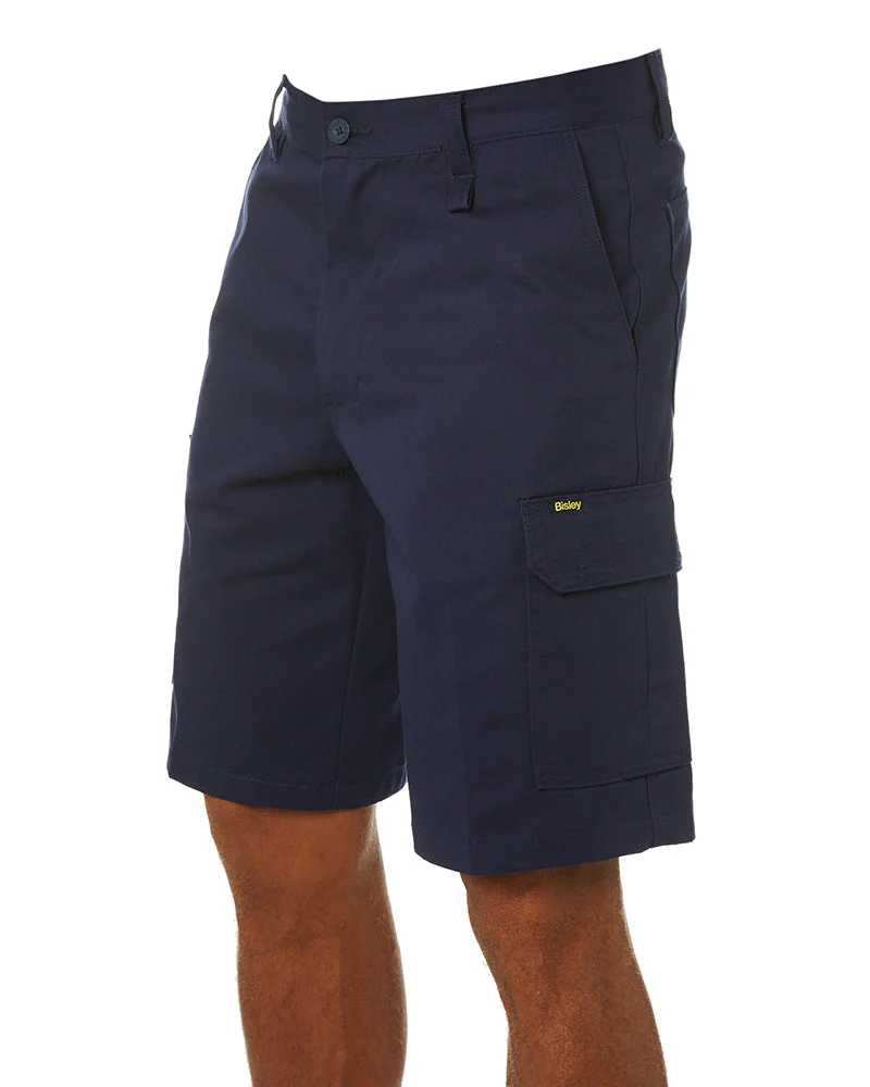 Cool Light Weight Utility Short - Navy - Image 3