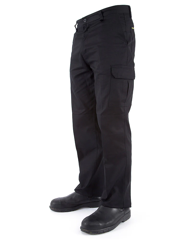 Cool Lightweight Utility Pants - Black - Image 2