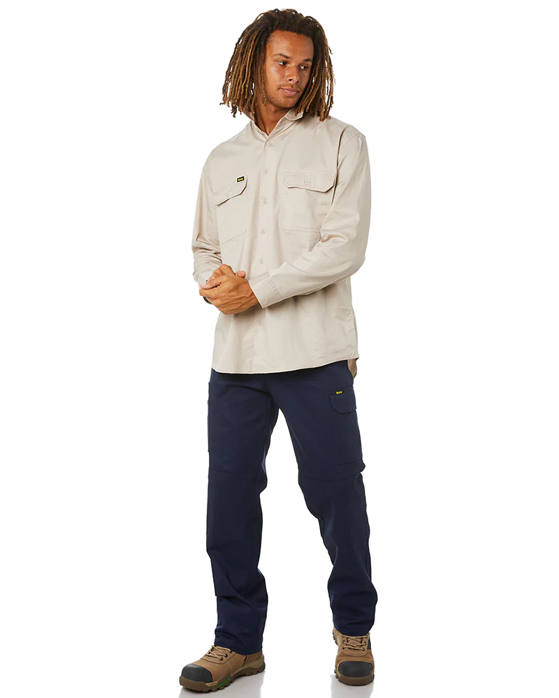 Cool Lightweight Utility Pants - Navy - Image 2