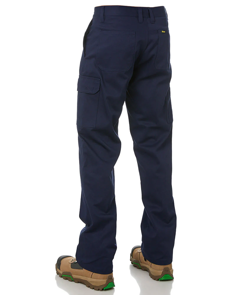 Cool Lightweight Utility Pants - Navy - Image 4