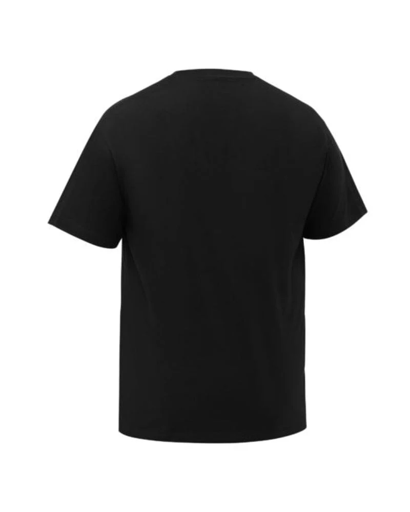 Cotton Essential Tee - Black - Image 2