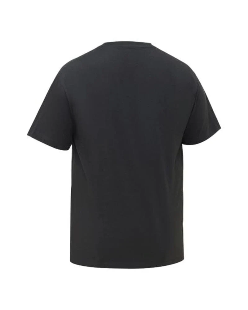 Cotton Essential Tee - Charcoal - Image 2