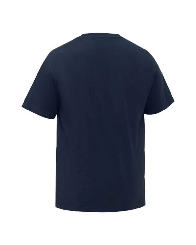 Cotton Essential Tee - Navy - Image 2
